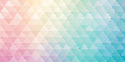 Wall Mural - Soft pastel colored wallpaper with geometric shapes and gradients , pastel, colors,background, wallpaper, geometric, shapes