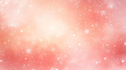 Wall Mural - a soft and dreamy abstract background featuring pastel pink tones with bokeh light effects, perfect 