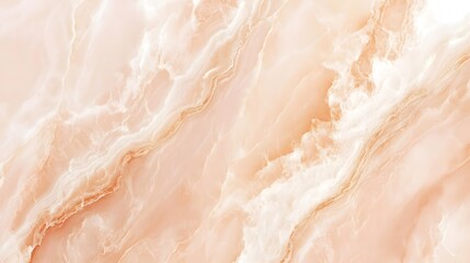 A beautiful, textured marble background featuring soft peach and cream tones, ideal for elegant design projects and backgrounds.