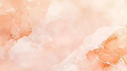 Wall Mural - a soft, abstract background featuring subtle peach and white tones with delicate marbling effects, p