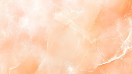 Wall Mural - this image features a soft, pastel peach marble texture ideal for backgrounds and design projects.