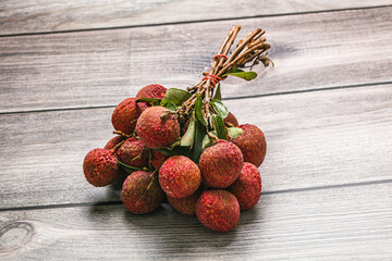 Sticker - Sweet juicy tropical exotic lychee