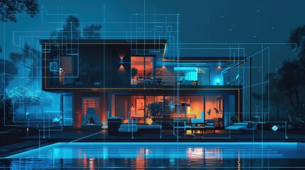 Poster - the integration of smart home controls in smartphones
