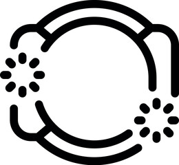 Poster - This icon represents the concept of a circular economy, emphasizing resource conservation