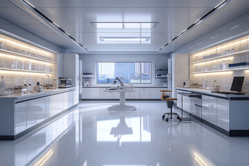 Wall Mural - Laboratory