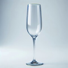 empty wine glass