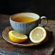 © Piotr - cup of tea with lemon