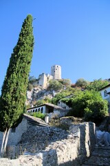 Wall Mural - A view of the Bosnian Countryside