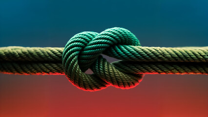 Team rope diverse strength connect partnership together teamwork unity communicate support. Strong diverse network rope team concept integrate braid color background cooperation empower power.