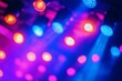 © GreenOptix - entertainment dance air festival colors event blue empty lighting background effect beam club Abstract concert bright image disco celebration