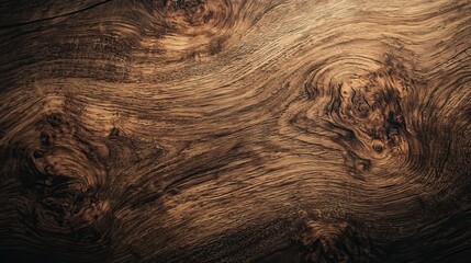 rich brown wood grain with intricate knots wooden texture background