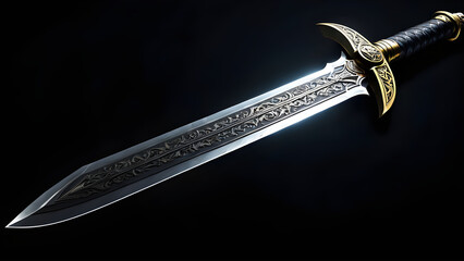 Wall Mural - Iconic Weaponry - Ancient Hero's Blade