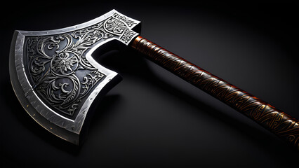 Historical Artifact - Ancient Hero's Axe