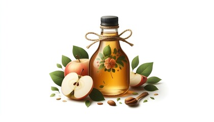 Poster - apple vinegar