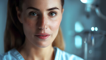 Wall Mural - portrait of a person in a cafe