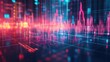 © Johannes - Perspective view of stock market growth, business investing and data concept with digital financial chart graphs