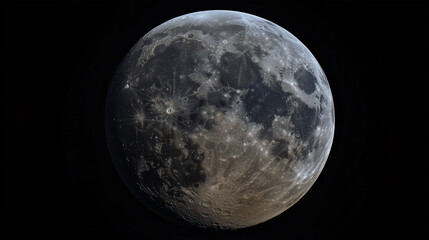 Wall Mural - moon, horizon
