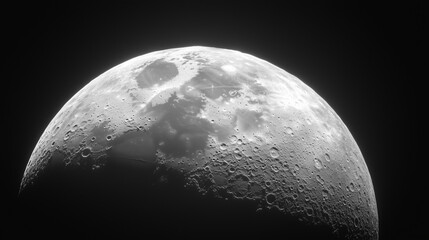 Wall Mural - moon horizon