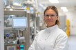 © photo for everything - portrait of a female scientist in laboratory