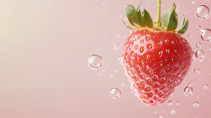 Poster - Fresh strawberries