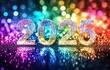 © myAstock - happy new year 2026 text effect