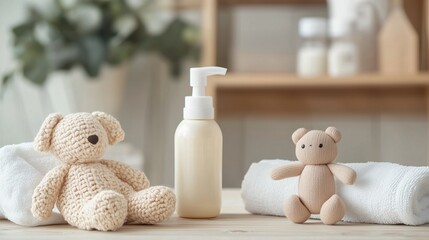 Best-selling natural and organic baby care products