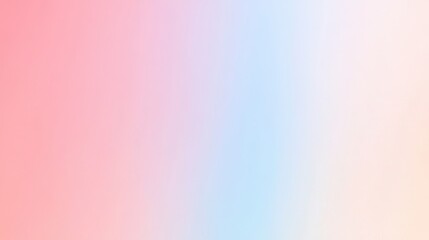 Poster - Soft gradient background in pink and blue hues, perfect for web design, presentations, or artistic projects.