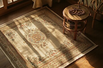 Prayer Rug Home Corner Islam Religion Spiritual Symbol