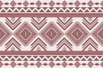 Wall Mural - Vintage Ethnic patterns seamless background embroidery.