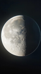 Wall Mural - moon, lunar