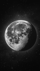 Wall Mural - moon, lunar