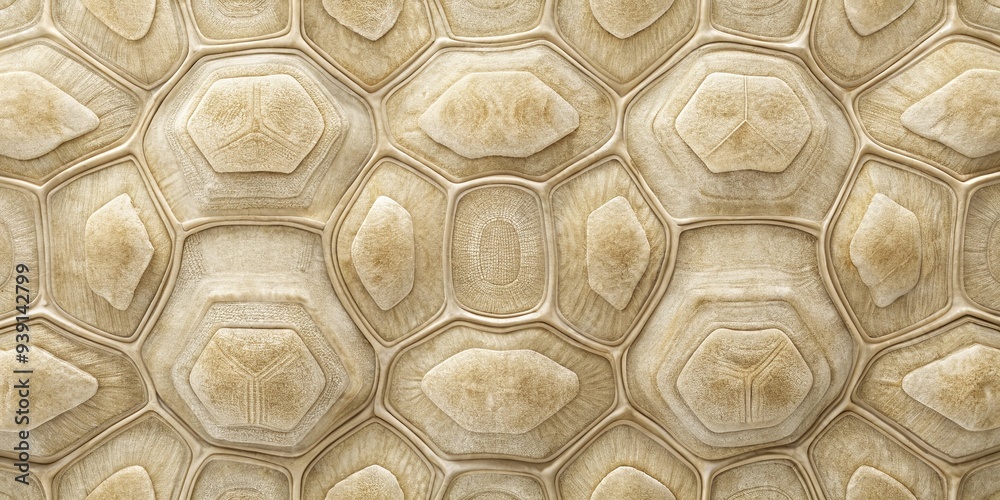 Animal Shell Neutral Soft textured turtle shell pattern in neutral colors for a background ...