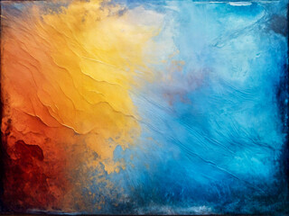 Wall Mural - abstract colorful background