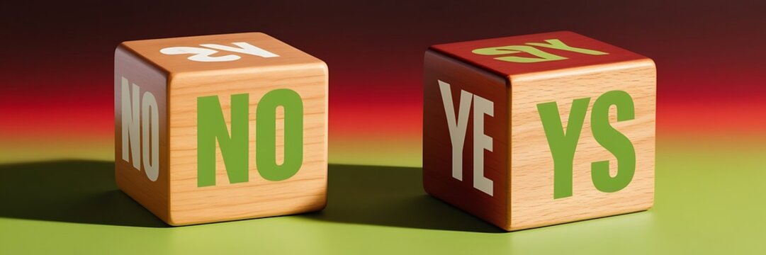 Yes or no Word on Blocks