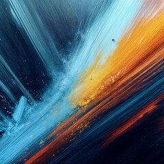 Poster - abstract background with space