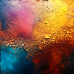 Canvas Print - abstract colorful background