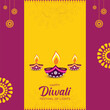 © RadheGovind - Diwali Advertisement Template, Conceptual Layout, Flyer Template, poster Template, Vector Elements for Graphic Design