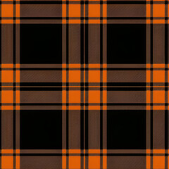 Canvas Print - seamless tartan pattern