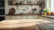 © Supriyanto - Rustic Kitchen Tabletop