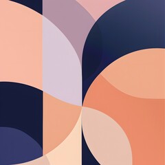 Fototapete - Abstract Geometric Art