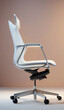 © SJG - digital - Sleek white modern office chair concept