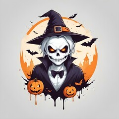 Halloween t-shirt design