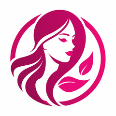 Wall Mural - beauty logo