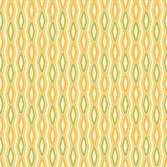 Wall Mural - 70s retro vintage Mid Century Modern Seamless Pattern