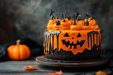 Halloween cake