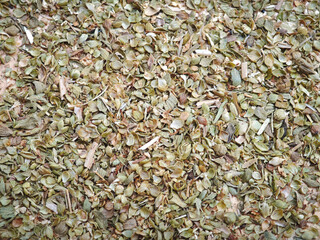 Wall Mural - Dried oregano  leaves for ingredient food