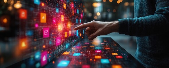 Interactive Digital Interface