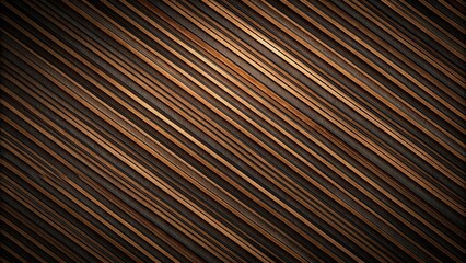 Sticker - Dark textured background with oblique stripes creating an abstract and neutral pattern , abstract, dark, textured, background