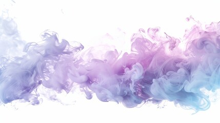 Sticker - A blend of purple, pink, and blue hues forming fluid, dreamy swirls, evoking a sense of calm and creativity.