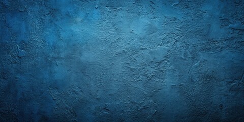 Poster - Dark blue textured concrete wall background, concrete, texture, wall, background, dark blue, rough, material, abstract